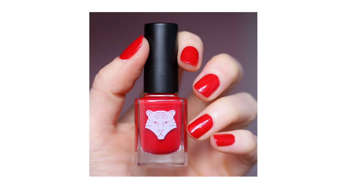 Esmalte de uñas rojo All Tigers - Gratis a partir de 25€ de compra