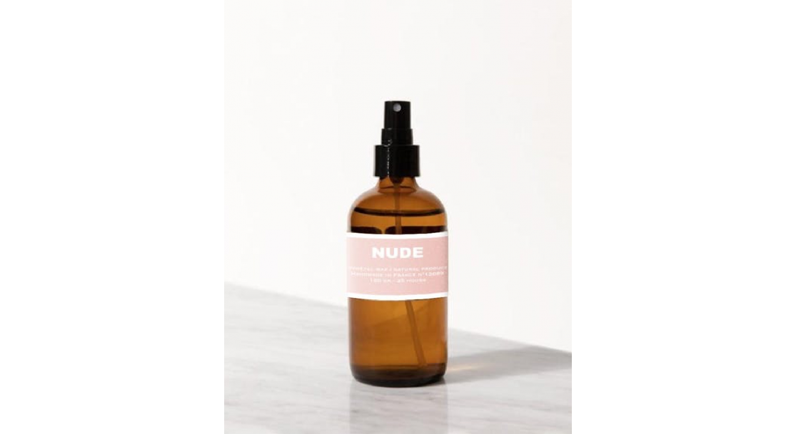 Nude orange pillow mist - Free with the purchase of a scrub and a mask